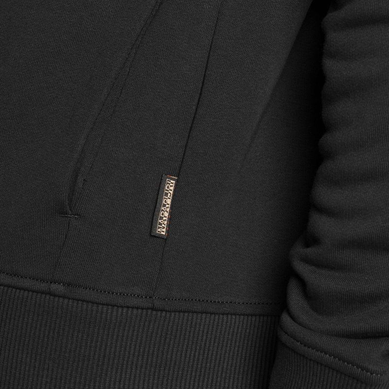 Herren Napapijri Balis Fz Sum Sweatshirt schwarz 4