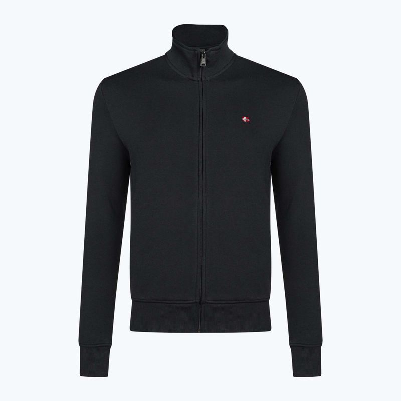 Herren Napapijri Balis Fz Sum Sweatshirt schwarz 5