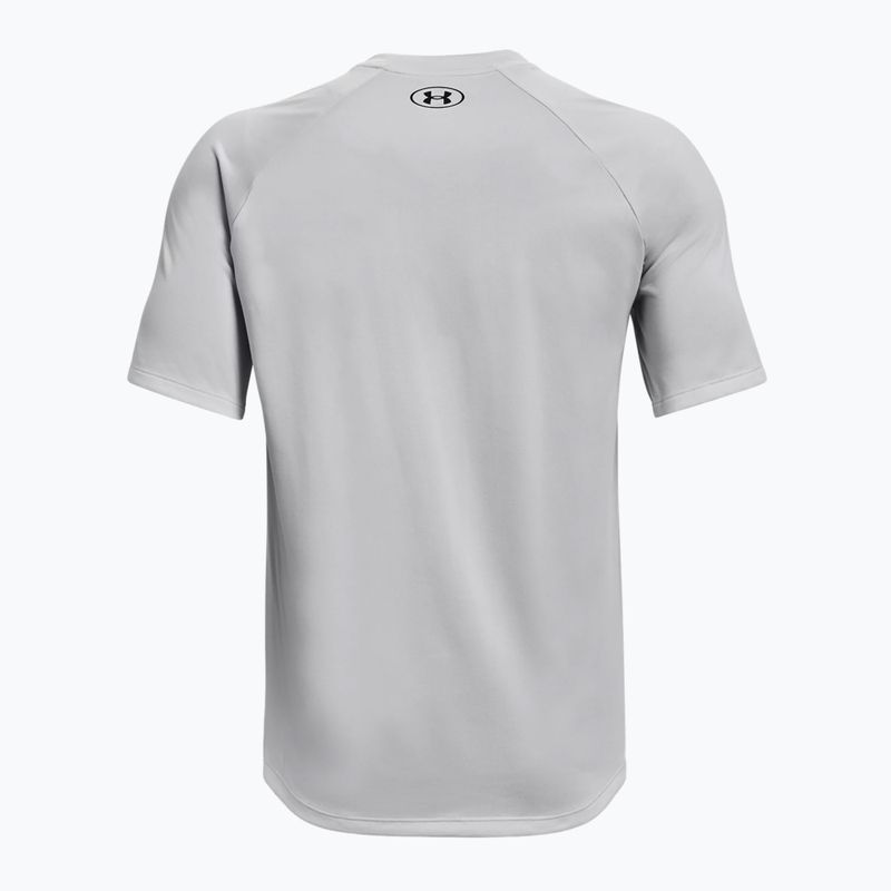 Under Armour Tech Fade Herren Trainings-T-Shirt schwarz-grau 1377053 6