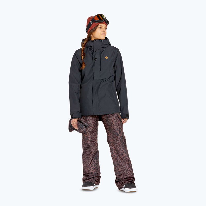 Snowboardjacke Damen Volcom Bolt Insulated black 2
