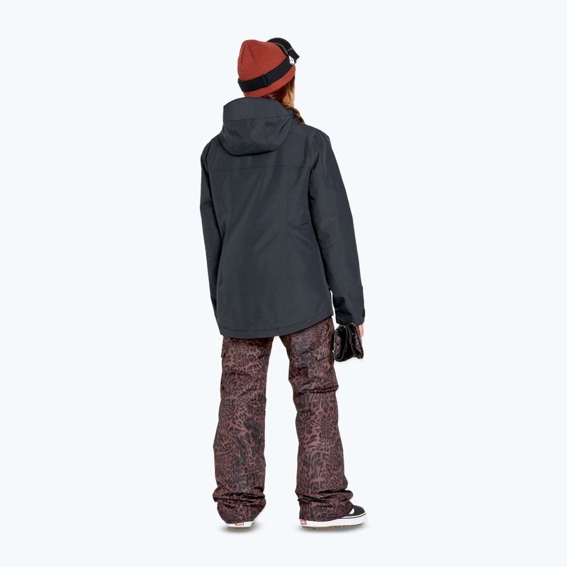 Snowboardjacke Damen Volcom Bolt Insulated black 3