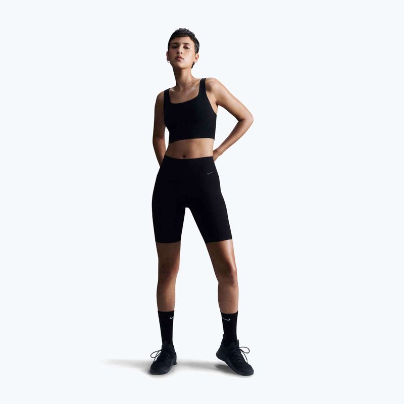 Sport-BH Nike Zenvy Medium-Support black/sail 2