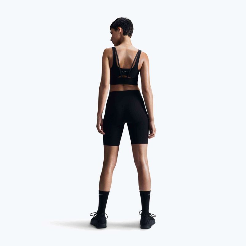 Sport-BH Nike Zenvy Medium-Support black/sail 3