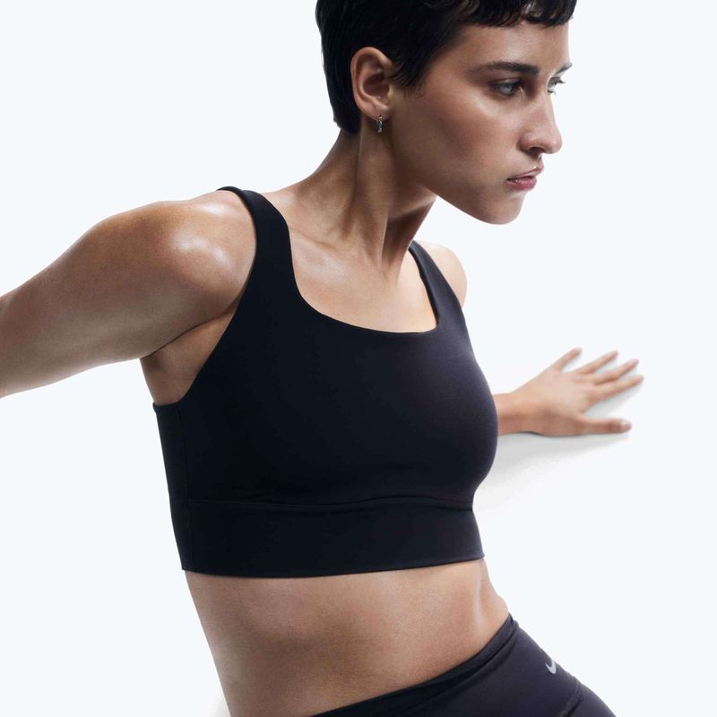 Sport-BH Nike Zenvy Medium-Support black/sail 5