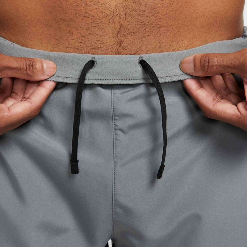 Shorts Herren Nike Dri-Fit Challenger 7" Brief-Lined smoke grey/smoke grey/black 7