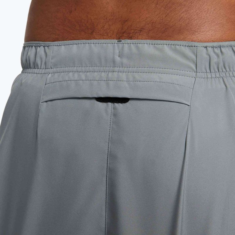 Shorts Herren Nike Dri-Fit Challenger 7" Brief-Lined smoke grey/smoke grey/black 8