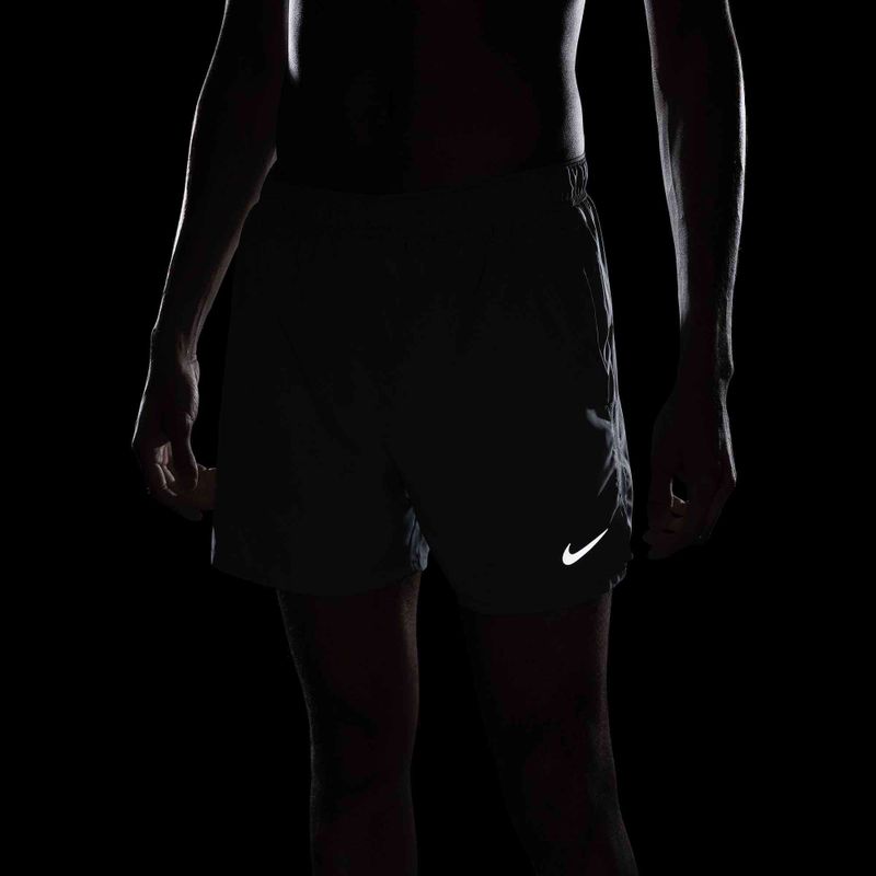 Shorts Herren Nike Dri-Fit Challenger 7" Brief-Lined smoke grey/smoke grey/black 10