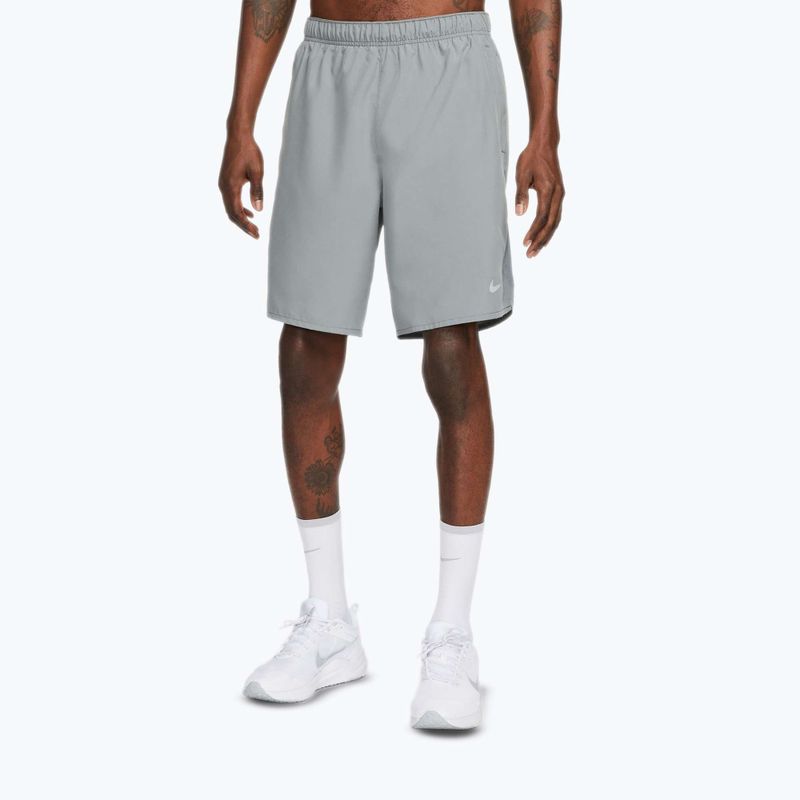 Herren-Shorts Nike Dri-Fit Challenger 9" Unlined smoke grey/smoke grey