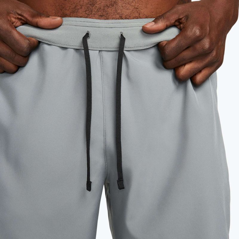 Herren-Shorts Nike Dri-Fit Challenger 9" Unlined smoke grey/smoke grey 5