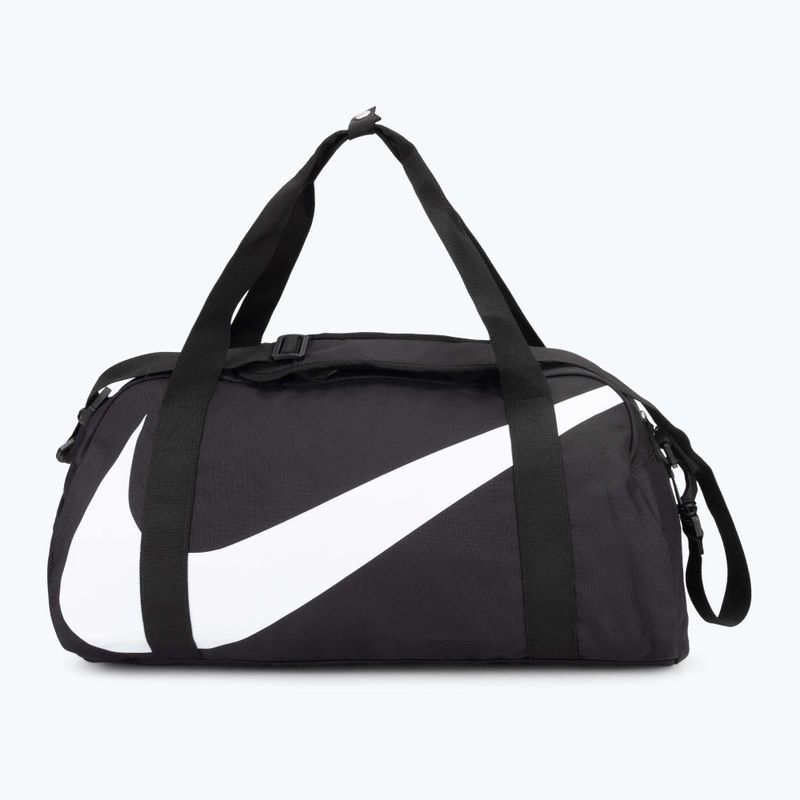 Nike Gym Club 25 l schwarz/schwarz/weiß Kindertrainingsbeutel