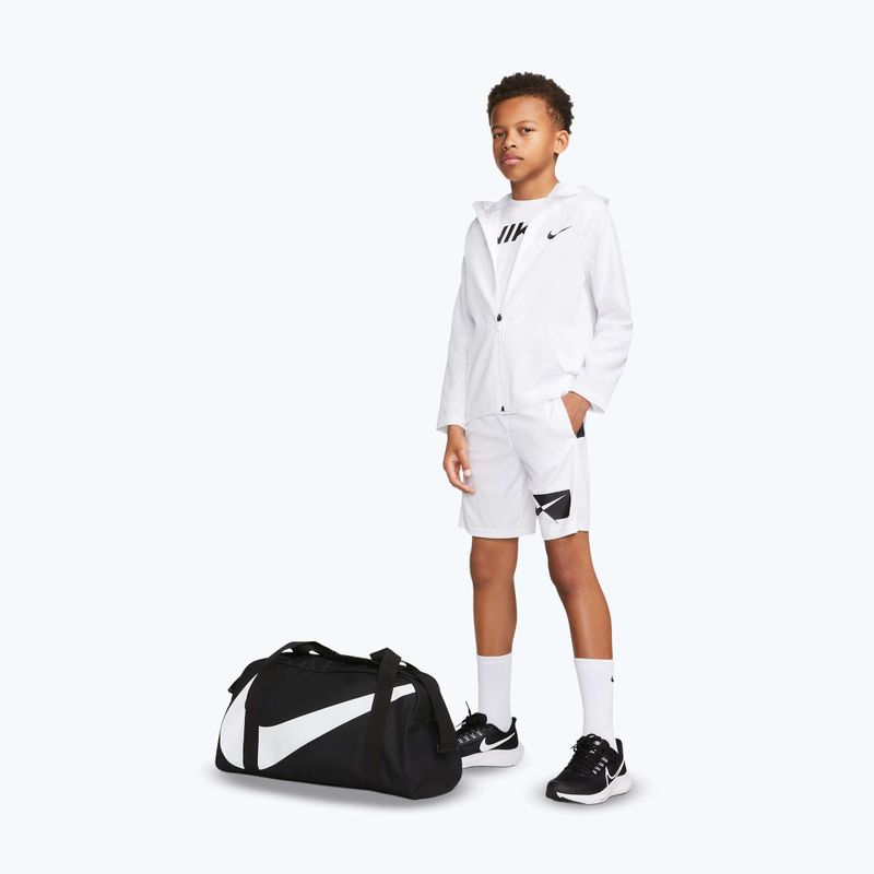 Nike Gym Club 25 l schwarz/schwarz/weiß Kindertrainingsbeutel 11