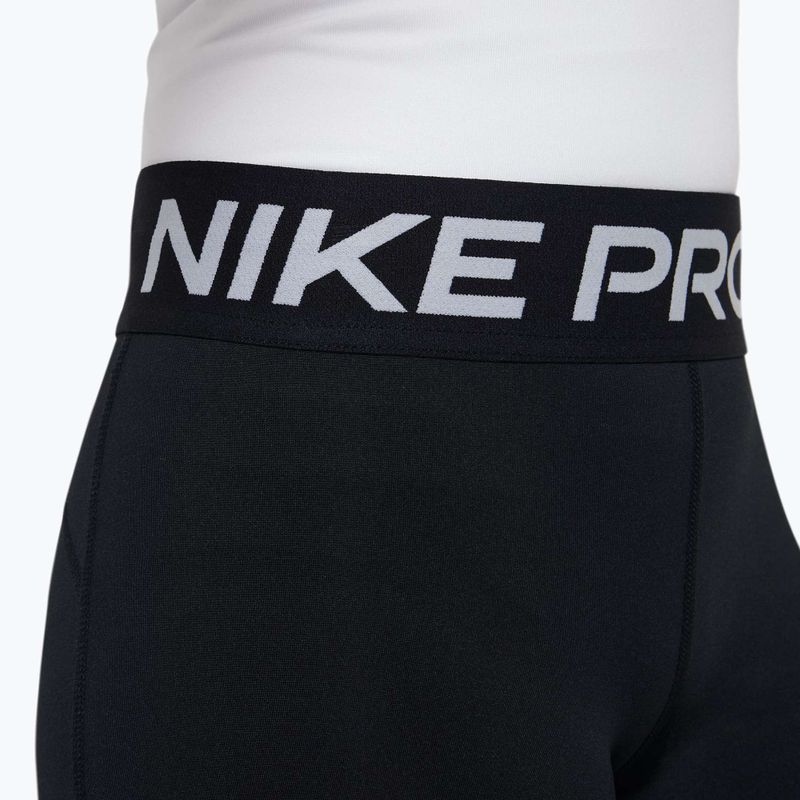 Kindershorts Nike Pro Dri-Fit 5" carbon black/white 5