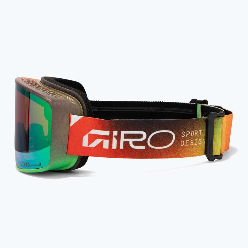 Skibrille Giro Method multi faded/vivid emerald/vivid infrared 5