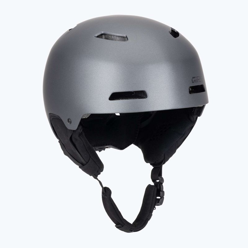 Skihelm Giro Ledge FS MIPS Matte graphite