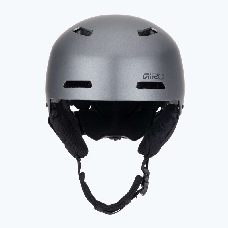 Skihelm Giro Ledge FS MIPS Matte graphite 2