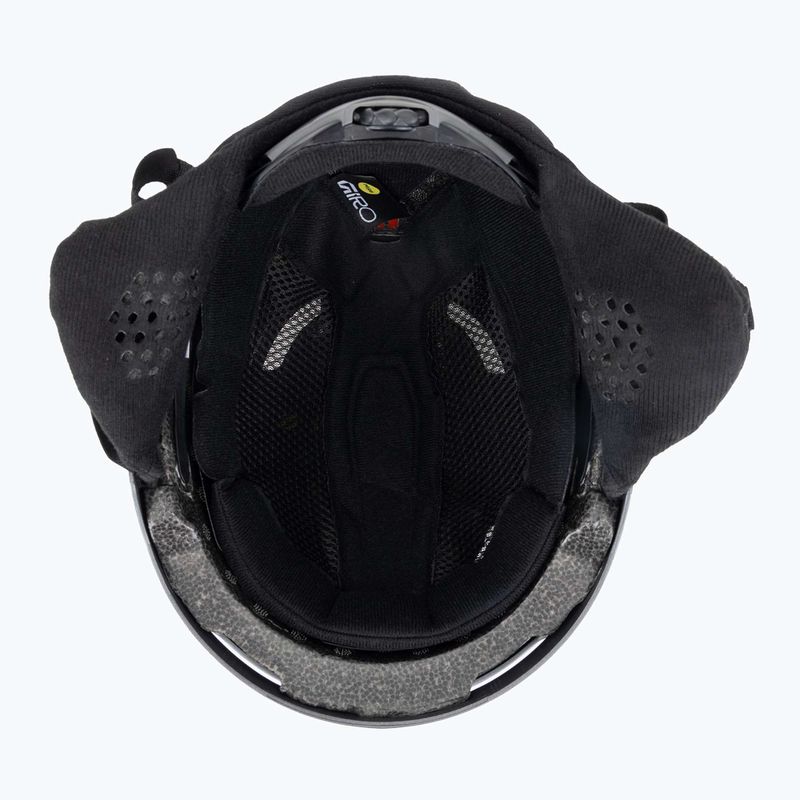 Skihelm Giro Ledge FS MIPS Matte graphite 5