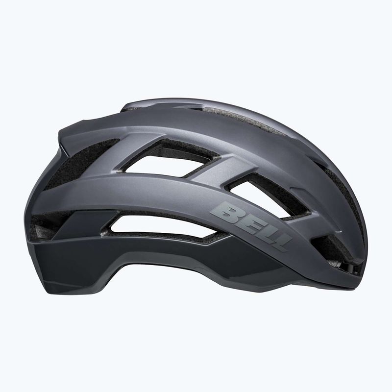 Fahrradhelm Bell Falcon XR Integrated Mips matt glänzend/grau 2