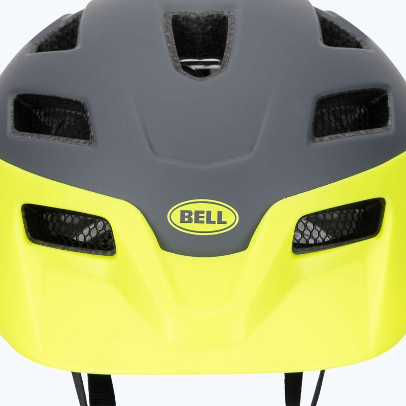 Bell Sidetrack Jr matt retina/sear Fahrradhelm für Kinder 7