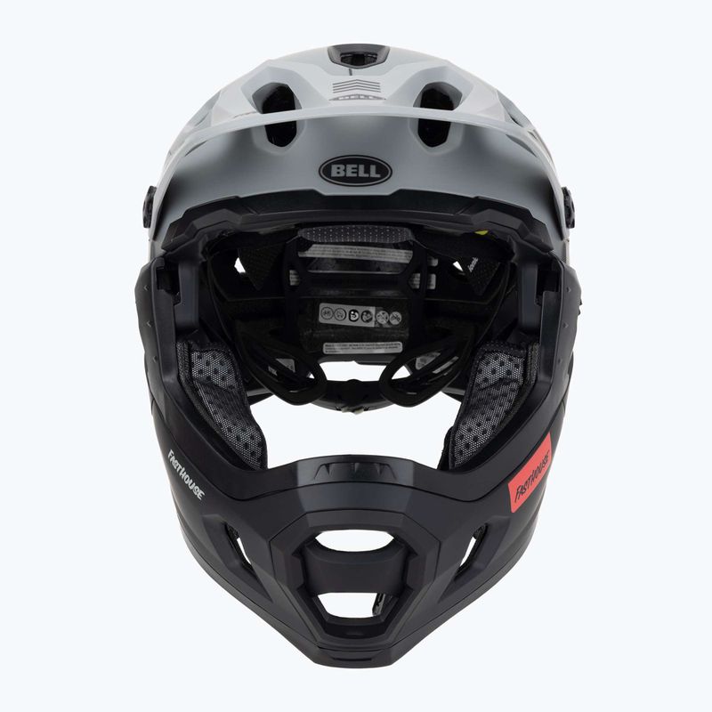 Bell FF Super DH MIPS Spherical matt grau/schwarz Fahrradhelm 2