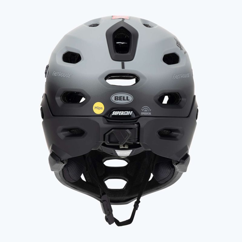 Bell FF Super DH MIPS Spherical matt grau/schwarz Fahrradhelm 4