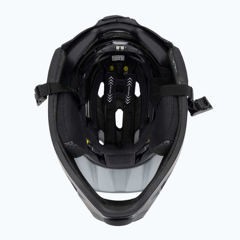 Bell FF Super DH MIPS Spherical matt grau/schwarz Fahrradhelm 5