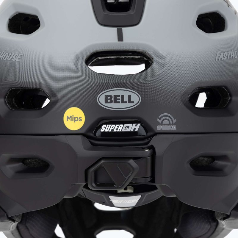 Bell FF Super DH MIPS Spherical matt grau/schwarz Fahrradhelm 7