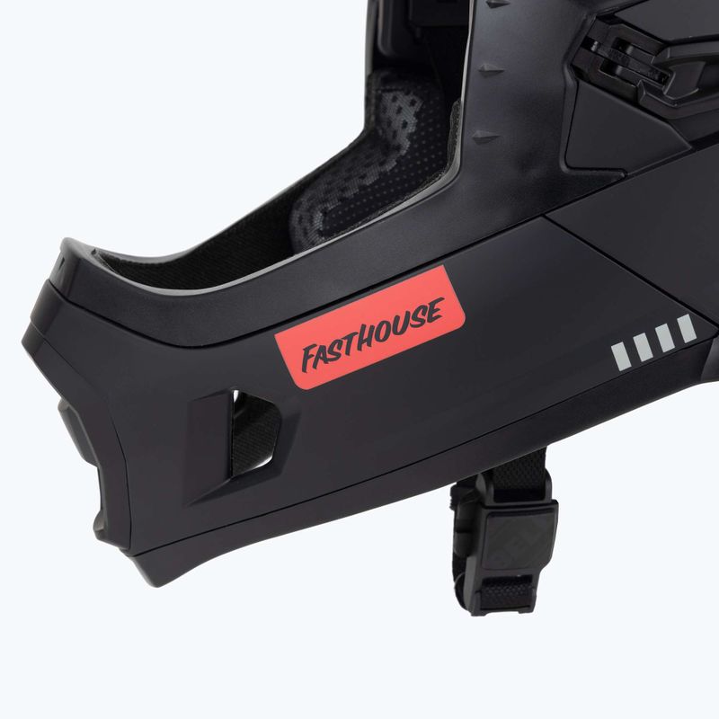 Bell FF Super DH MIPS Spherical matt grau/schwarz Fahrradhelm 8