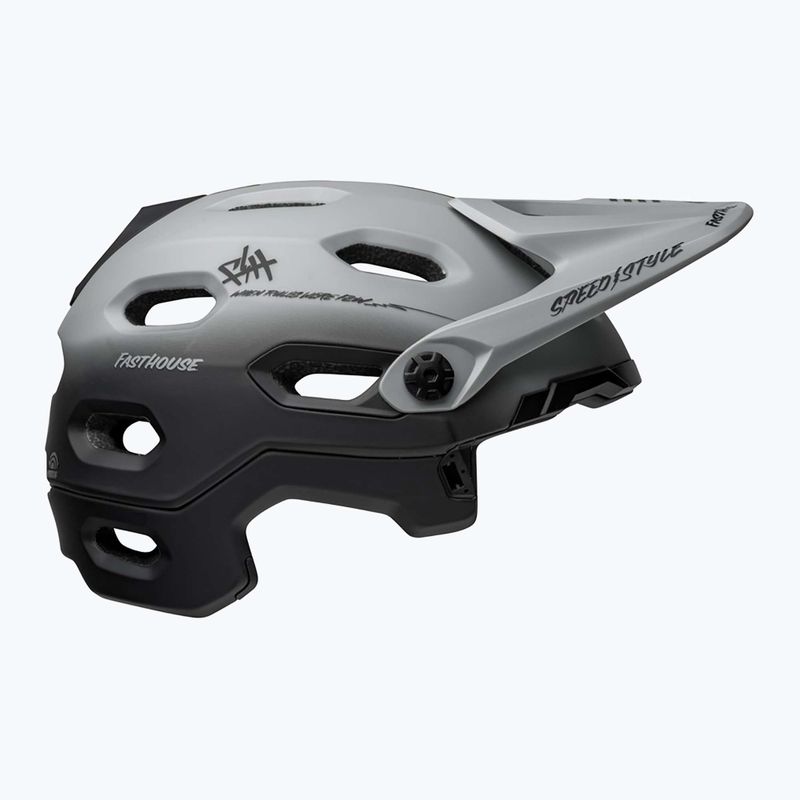 Bell FF Super DH MIPS Spherical matt grau/schwarz Fahrradhelm 13