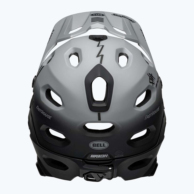 Bell FF Super DH MIPS Spherical matt grau/schwarz Fahrradhelm 14