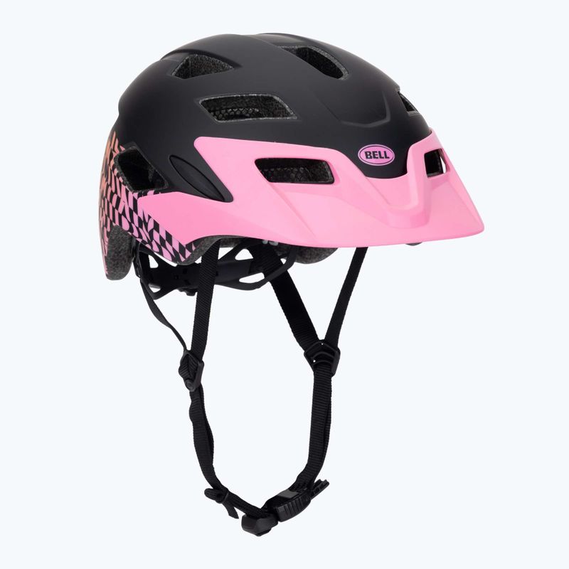Bell Sidetrack Jr matt rosa Kinderfahrradhelm