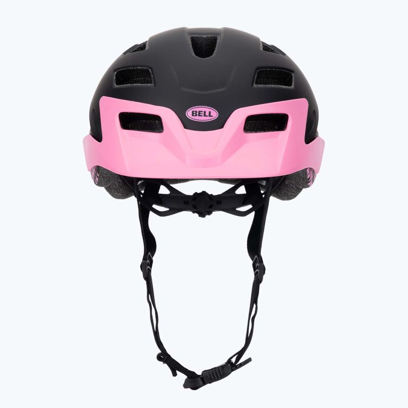 Bell Sidetrack Jr matt rosa Kinderfahrradhelm 2