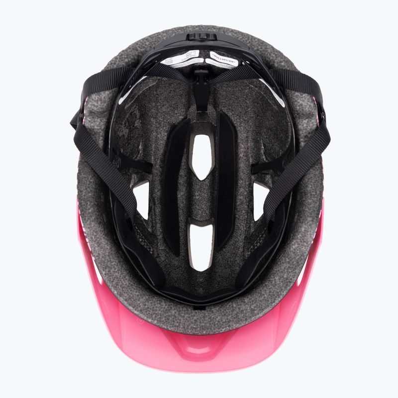 Bell Sidetrack Jr matt rosa Kinderfahrradhelm 5