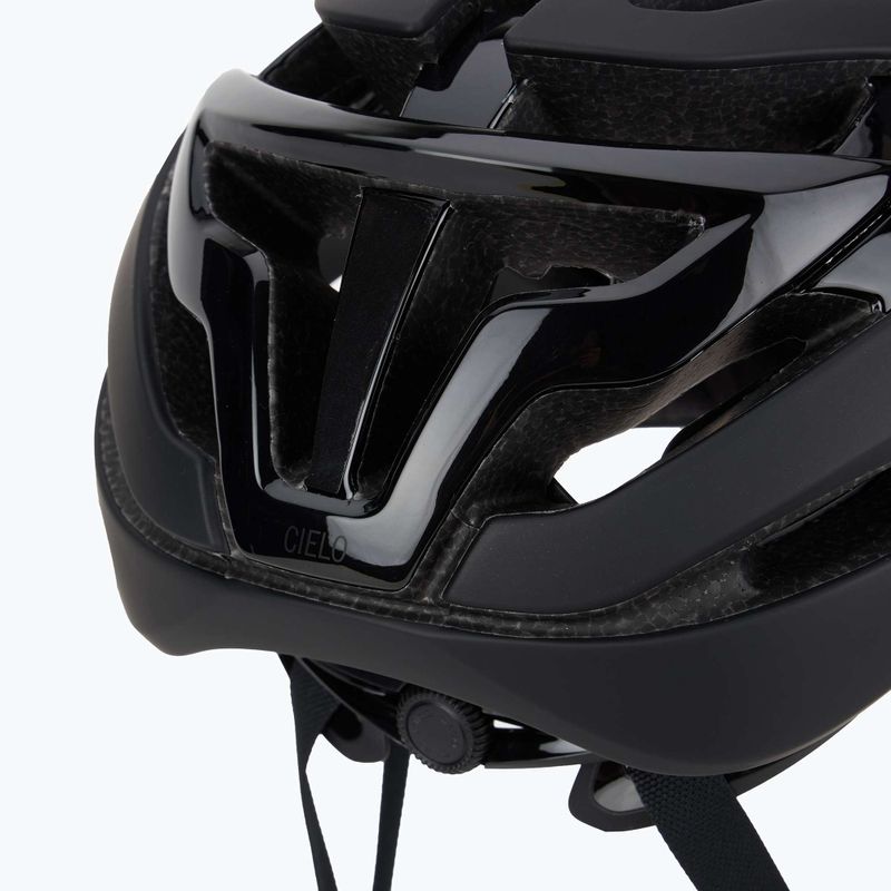 Giro Cielo MIPS matt schwarz/charcoal Fahrradhelm 7