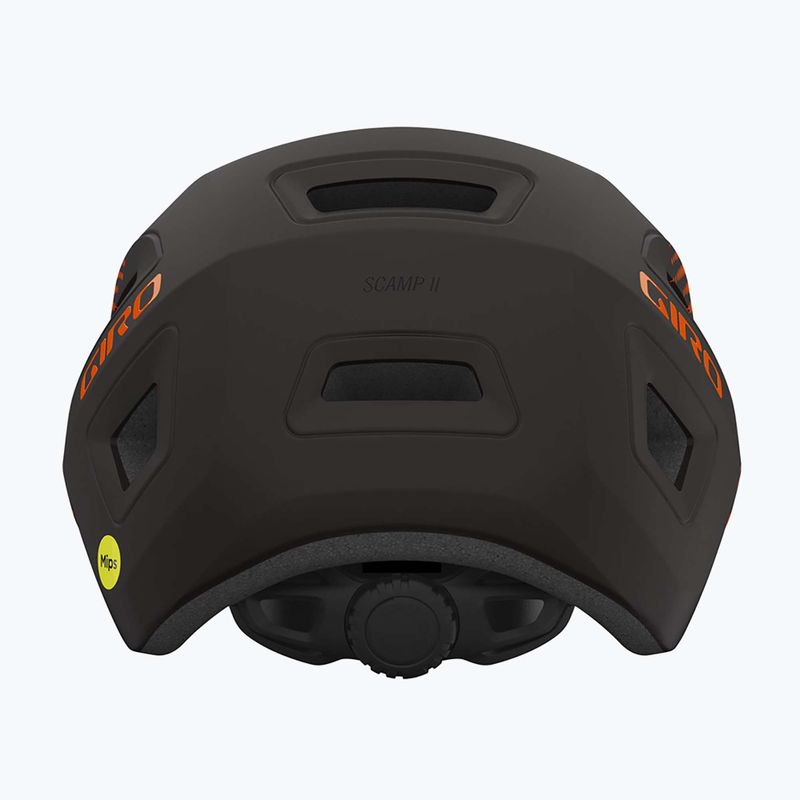 Fahrradhelm Kinder Giro Scamp II Integrated MIPS matte orange towers 3