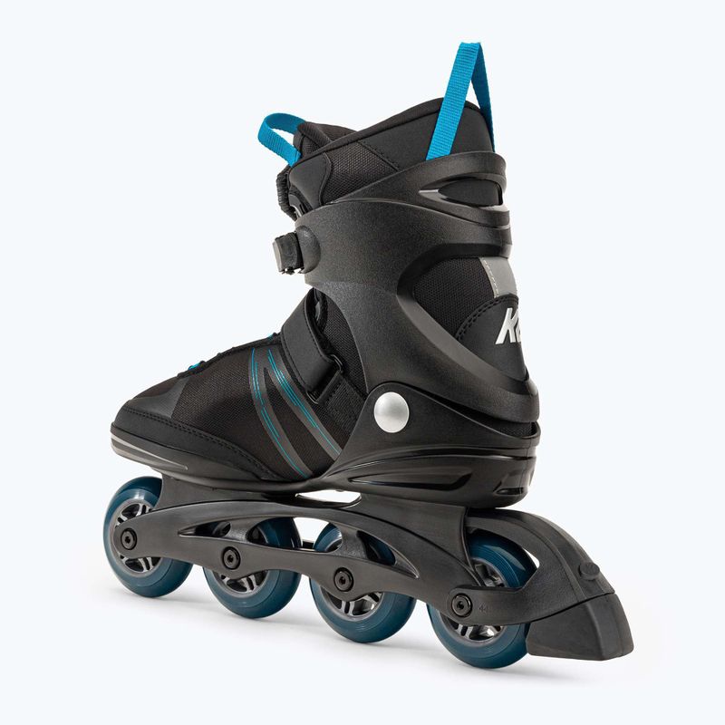 Inline-Skates Herren K2 F.I.T. 8 Pro schwarz-blau 3H/11/75 3