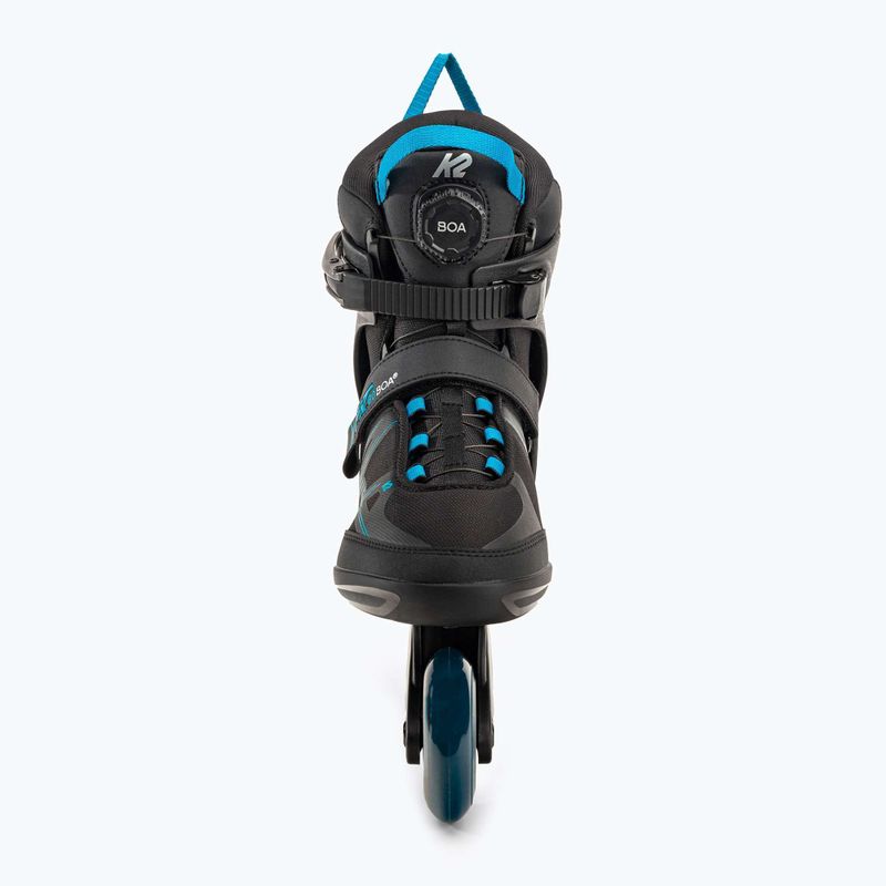 Inline-Skates Herren K2 F.I.T. 8 Pro schwarz-blau 3H/11/75 4