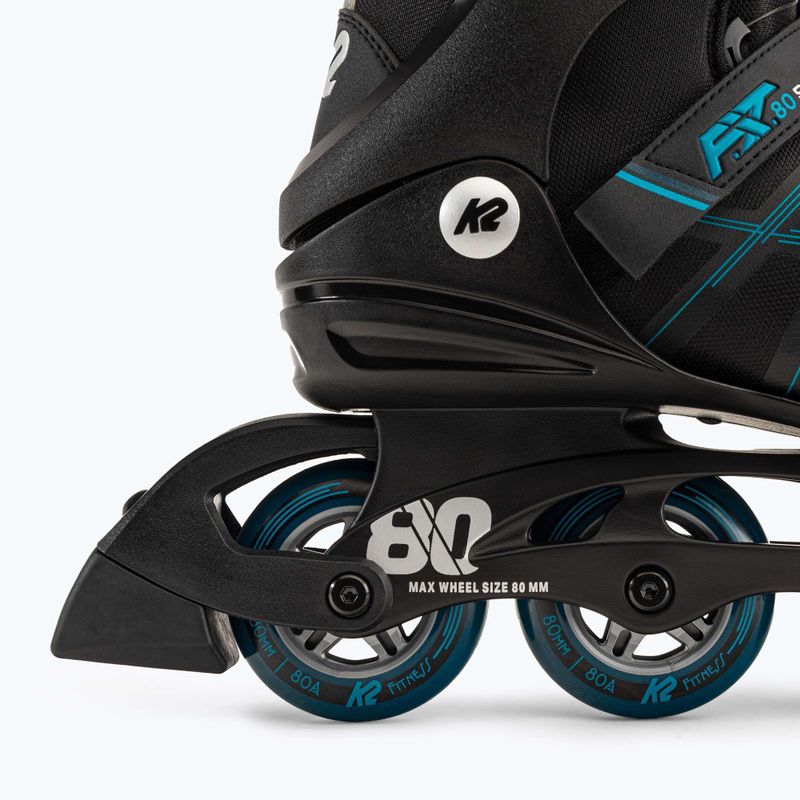 Inline-Skates Herren K2 F.I.T. 8 Pro schwarz-blau 3H/11/75 7