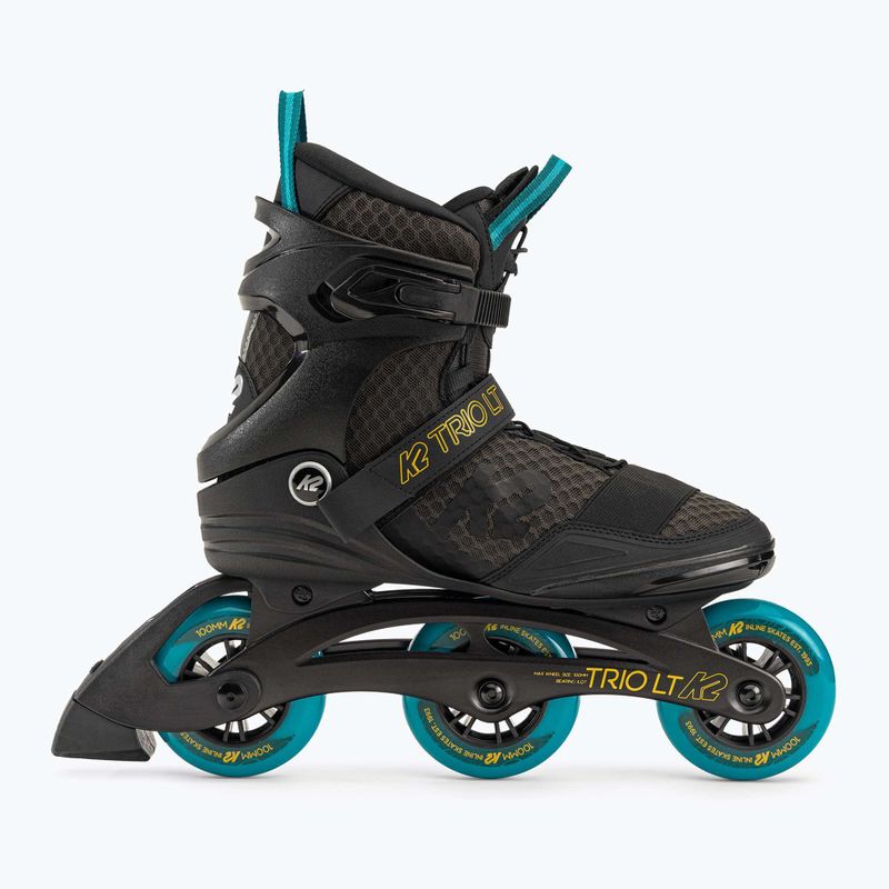 Inline-Skates Herren K2 Trio LT 1 schwarz-orange 3H6/11/85 2