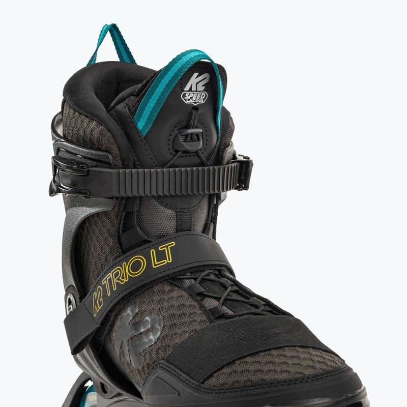 Inline-Skates Herren K2 Trio LT 1 schwarz-orange 3H6/11/85 5