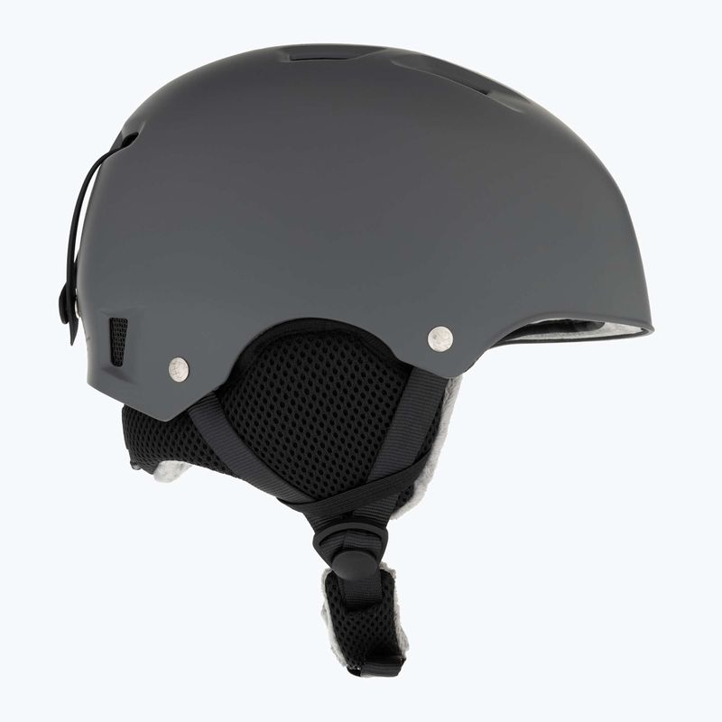 K2 Verdict dunkelgrauer Skihelm 4