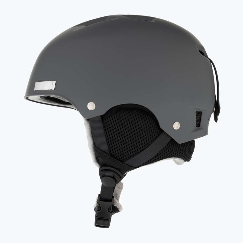 K2 Verdict dunkelgrauer Skihelm 5