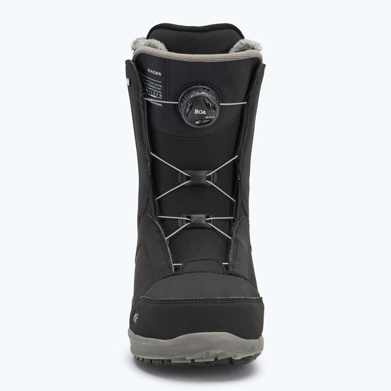 Snowboard Schuhe Herren K2 Raider black 3