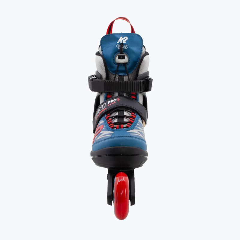 Inlineskates Kinder K2 Eddie Pro gray/blue 2