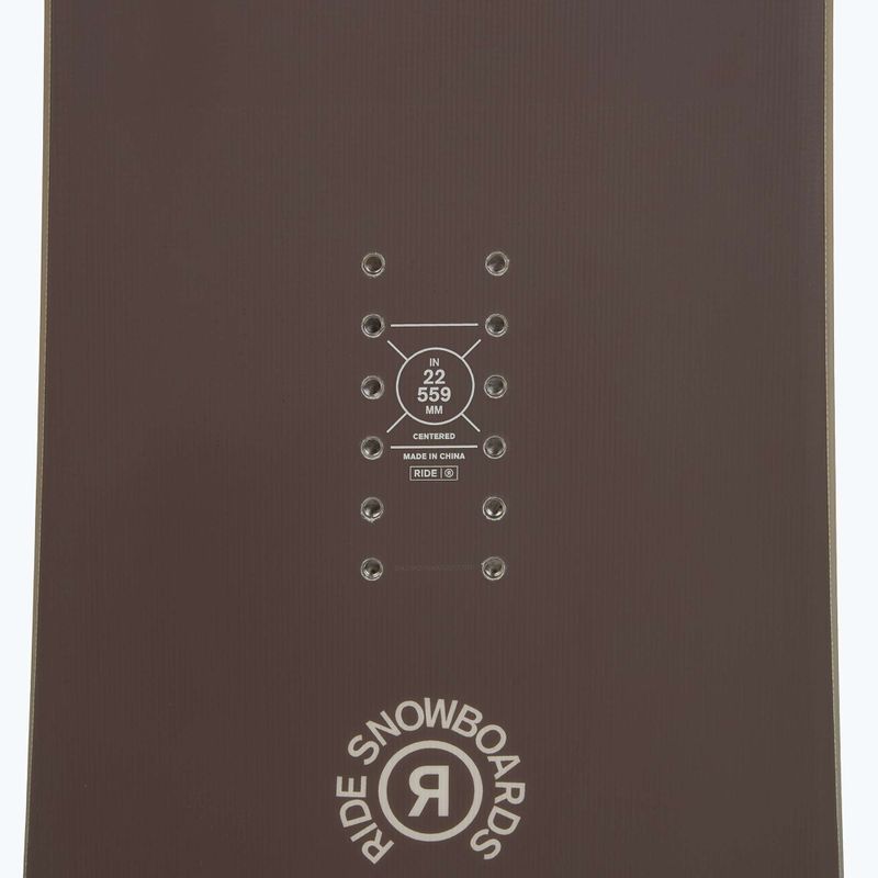 Herren-Snowboard RIDE Agenda 4