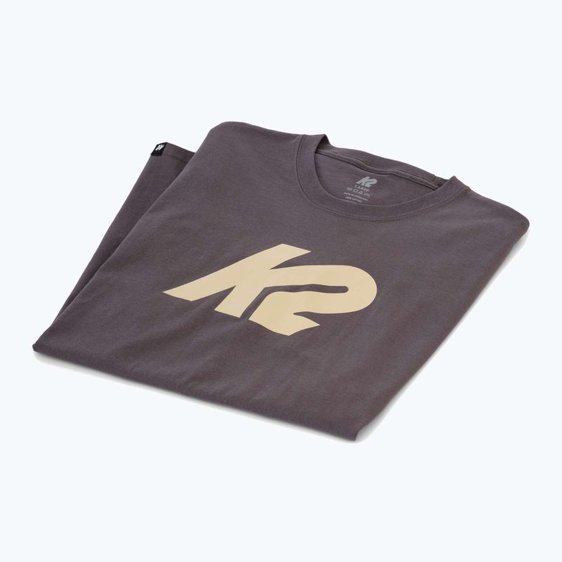 Shirt Herren K2 Loud And Proud charcoal 2