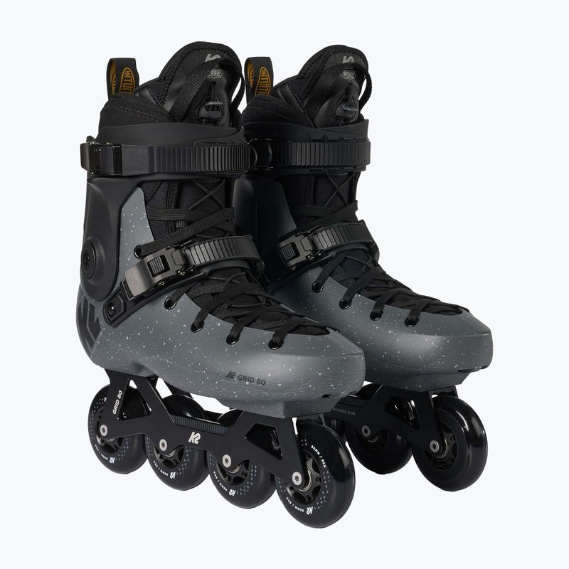 Inliner K2 Grid 80 midnight/gray 5