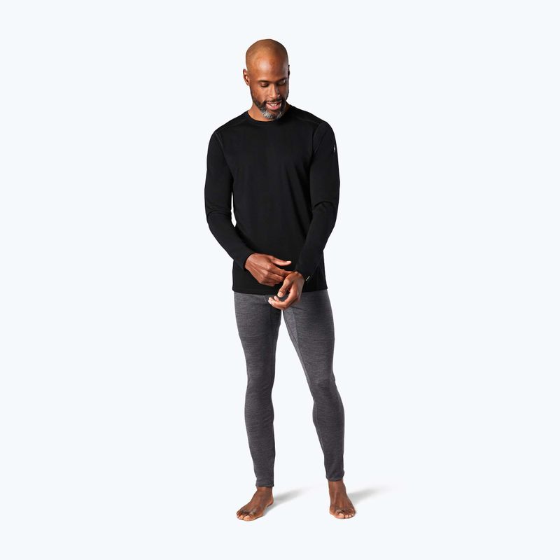 Thermoaktives Herren-Sweatshirt Smartwool Classic All-Season Merino Baselayer Boxed black