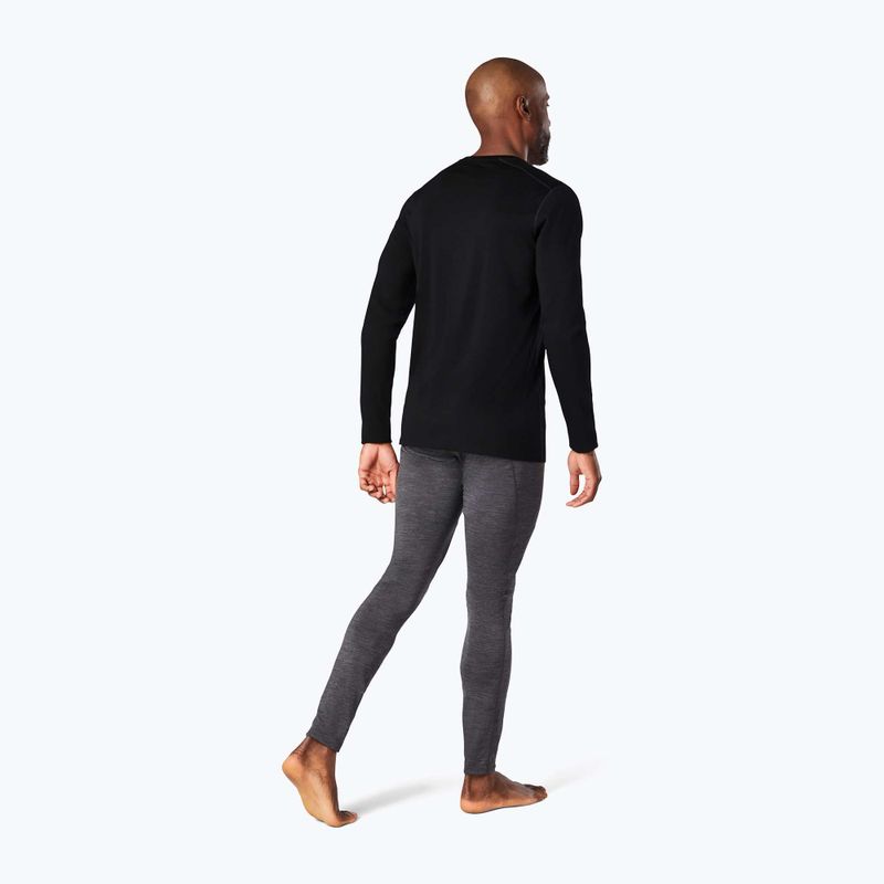 Thermoaktives Herren-Sweatshirt Smartwool Classic All-Season Merino Baselayer Boxed black 2