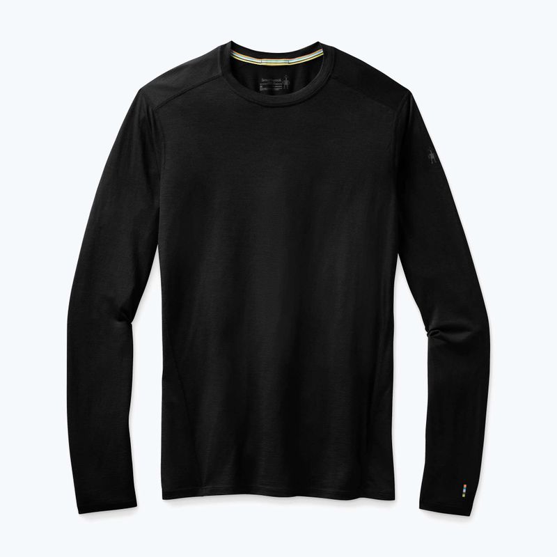 Thermoaktives Herren-Sweatshirt Smartwool Classic All-Season Merino Baselayer Boxed black 6