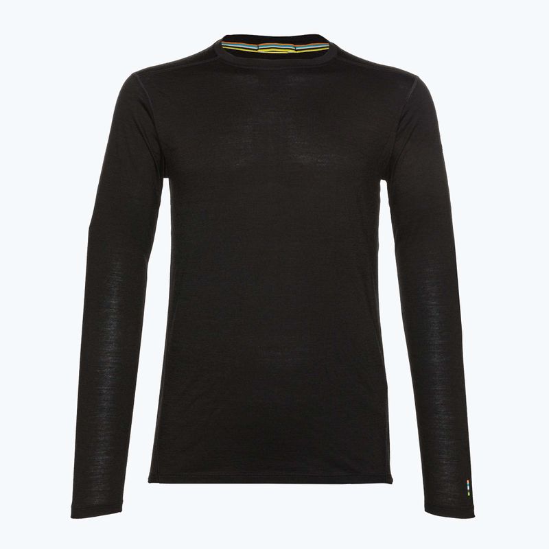 Thermoaktives Herren-Sweatshirt Smartwool Classic All-Season Merino Baselayer Boxed black 3